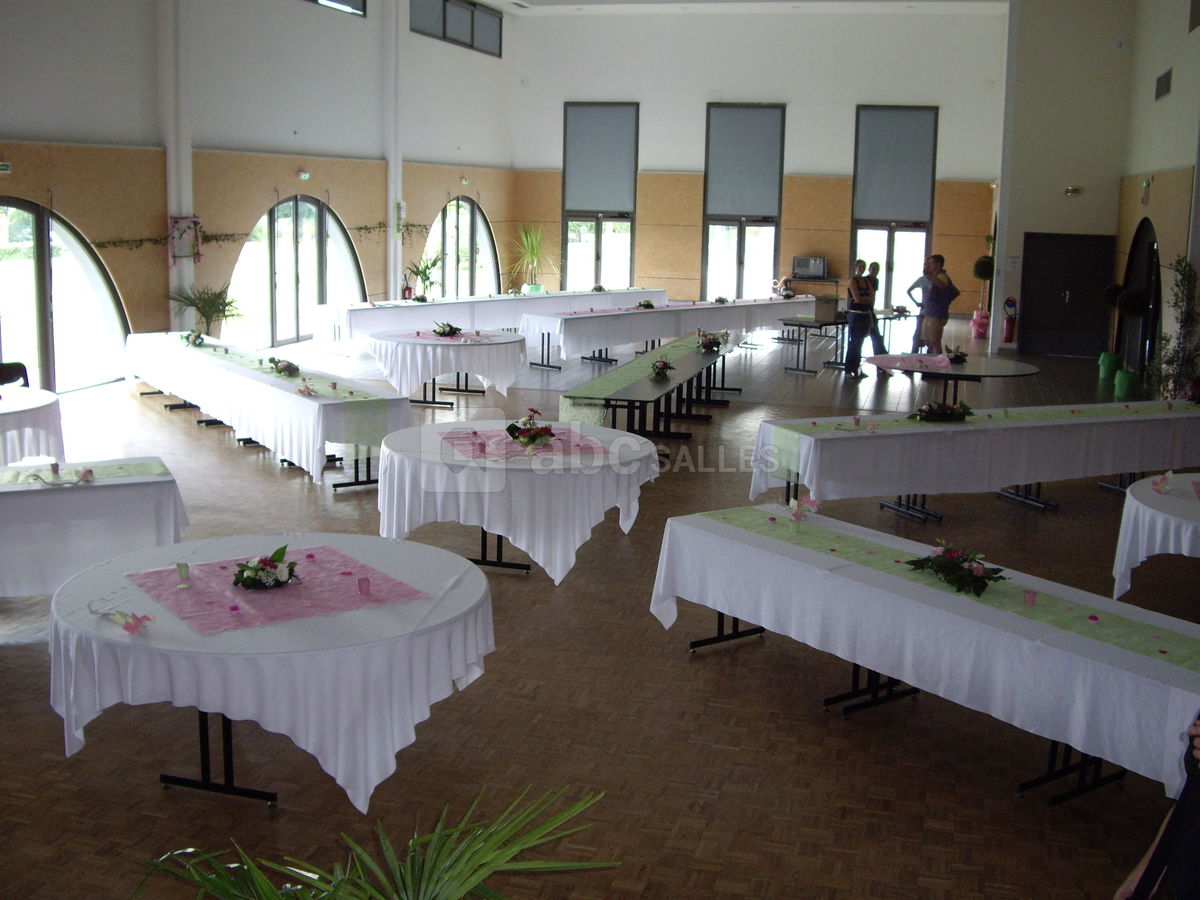 Mariage thème rose/vert