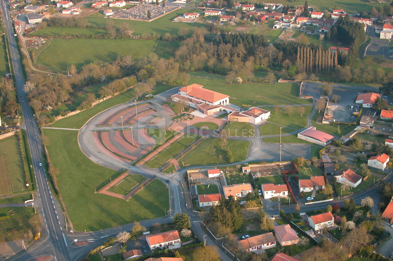 L'espace bellevue - la villa et le pavillon