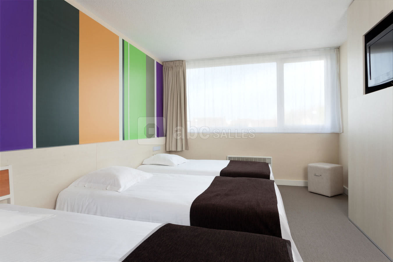 Chambre triple