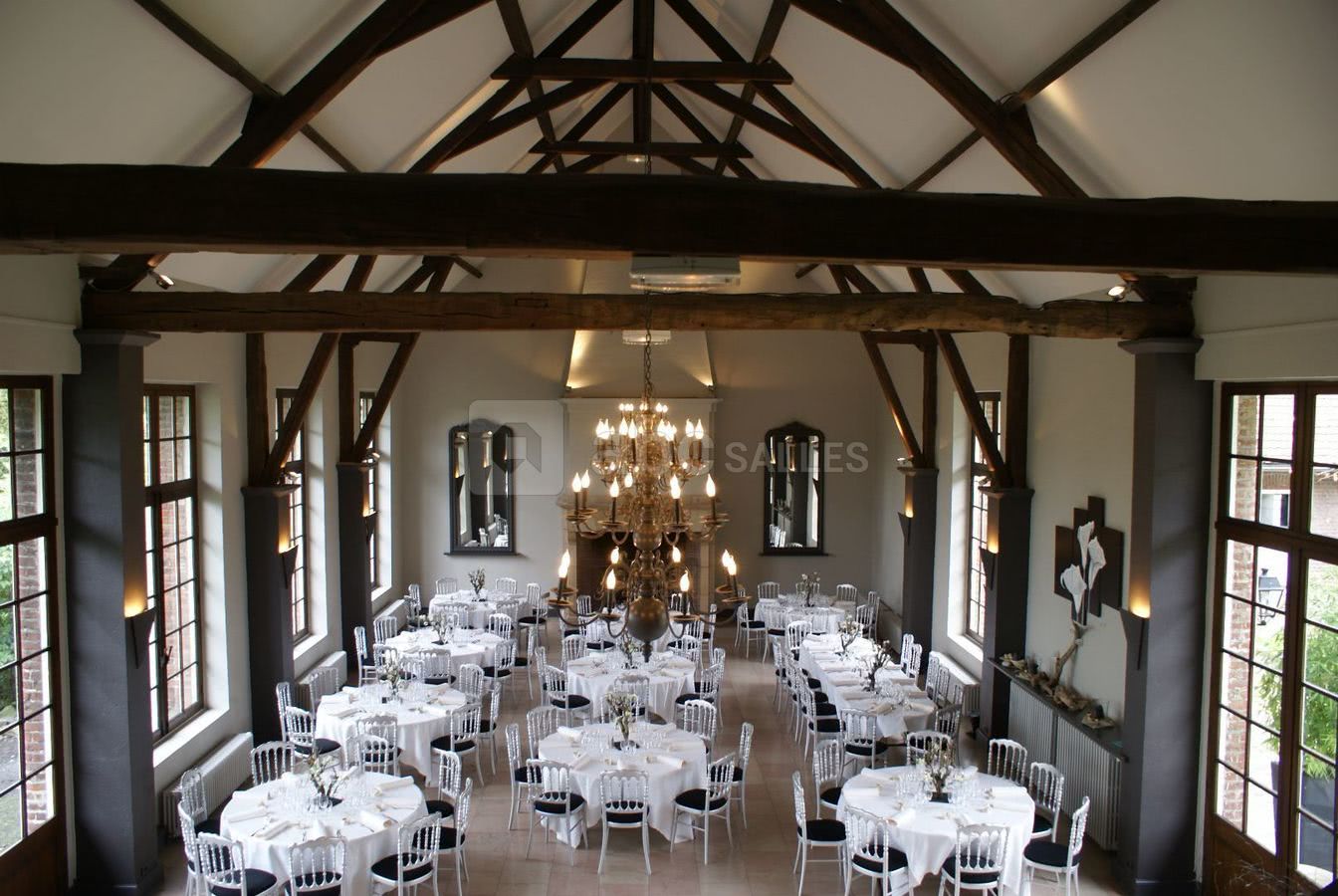 La salle de reception