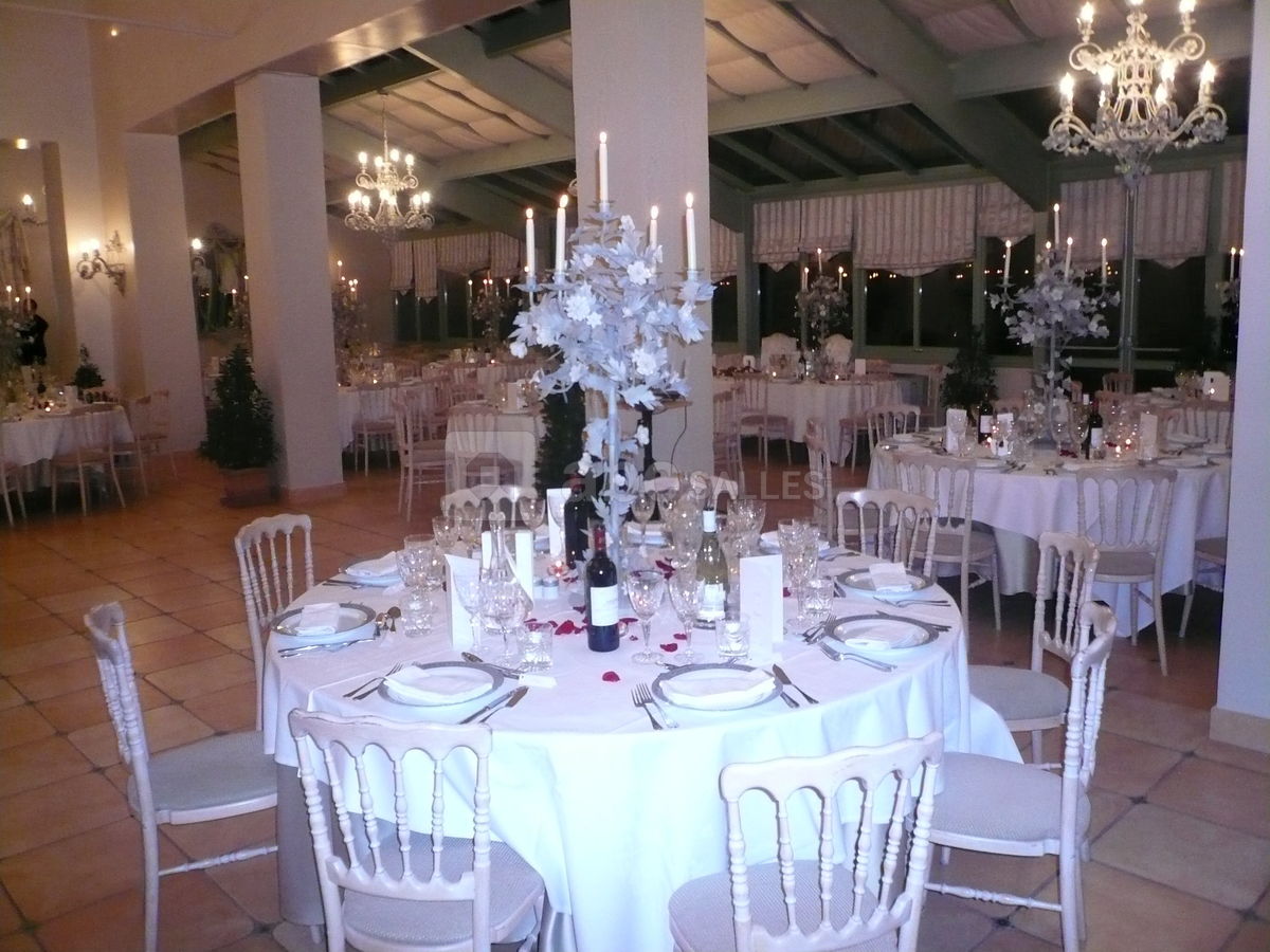 Salon de la roseraie