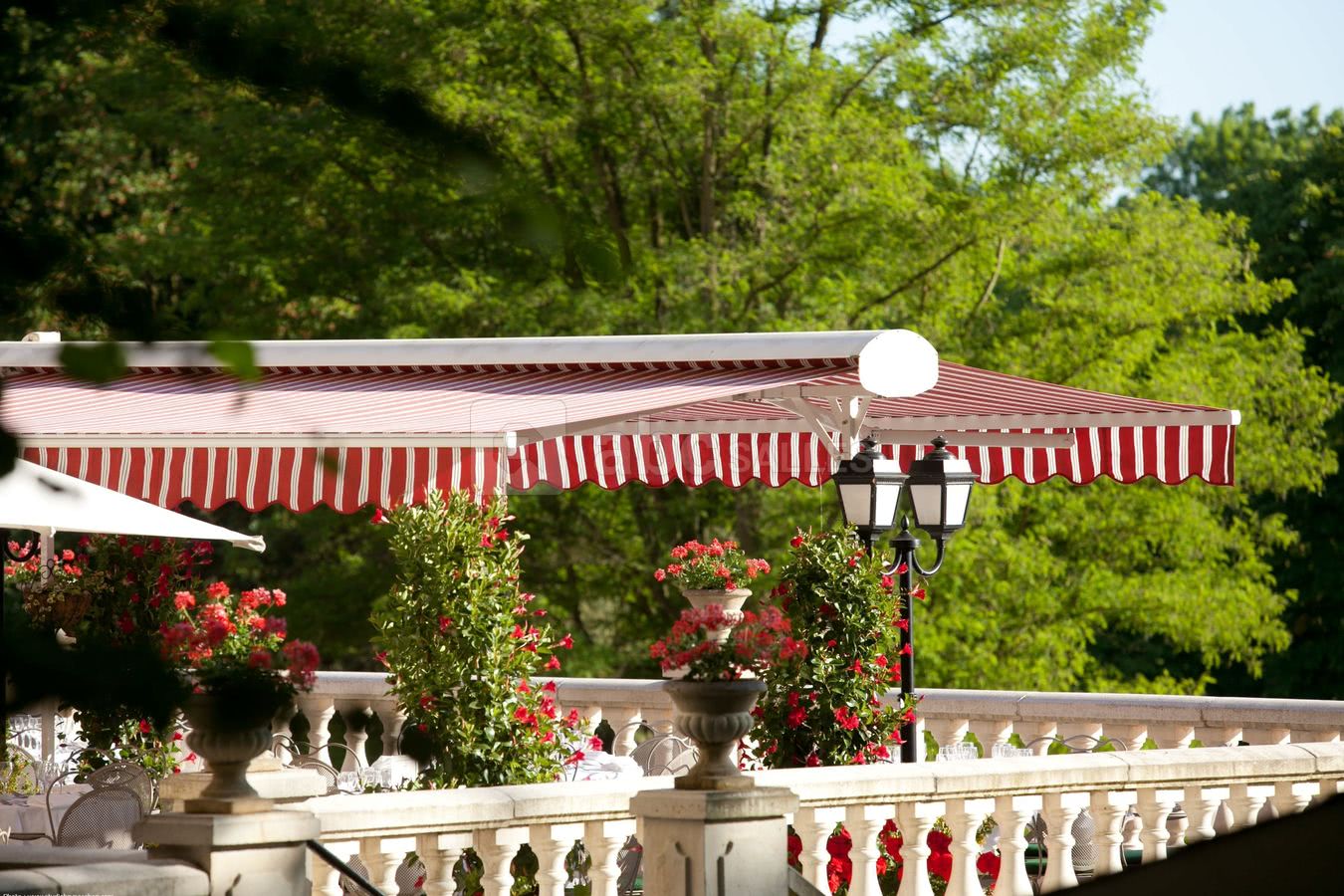 La terrasse du restaurant