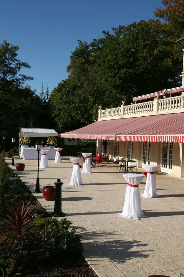 Terrasse rez de parc