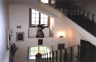 Le grand escalier renové