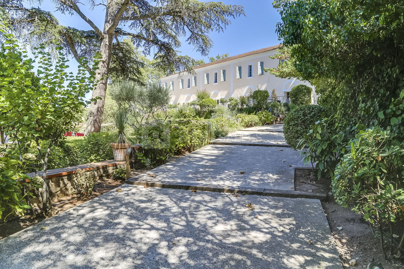 Les jardins