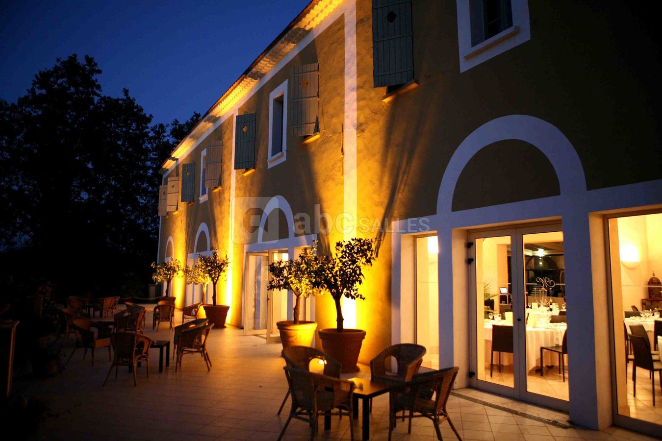 Terrasse nuit