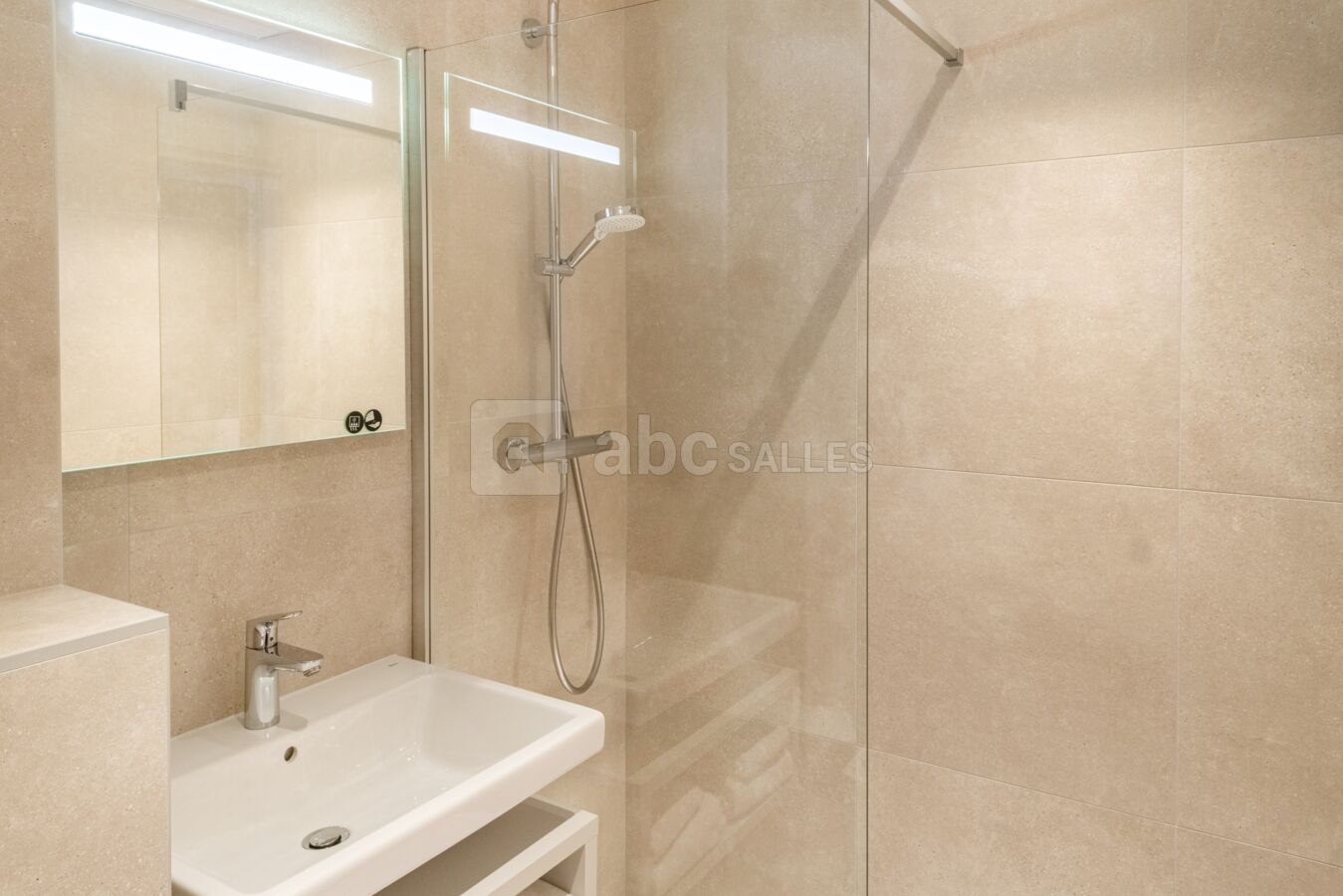 Salle de douche