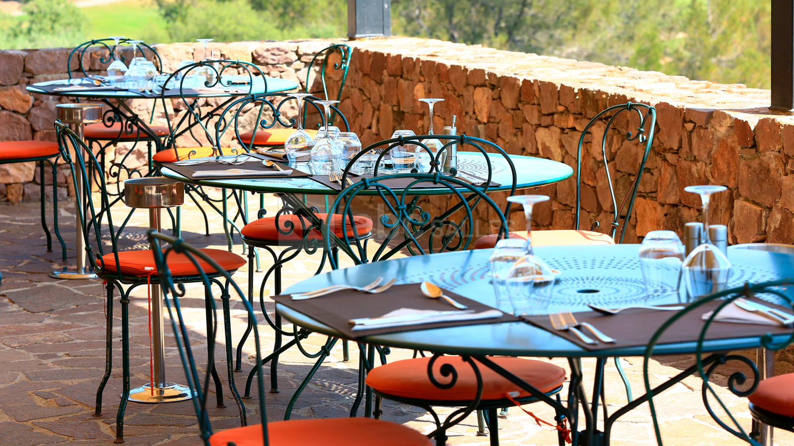 Terrasse restaurant