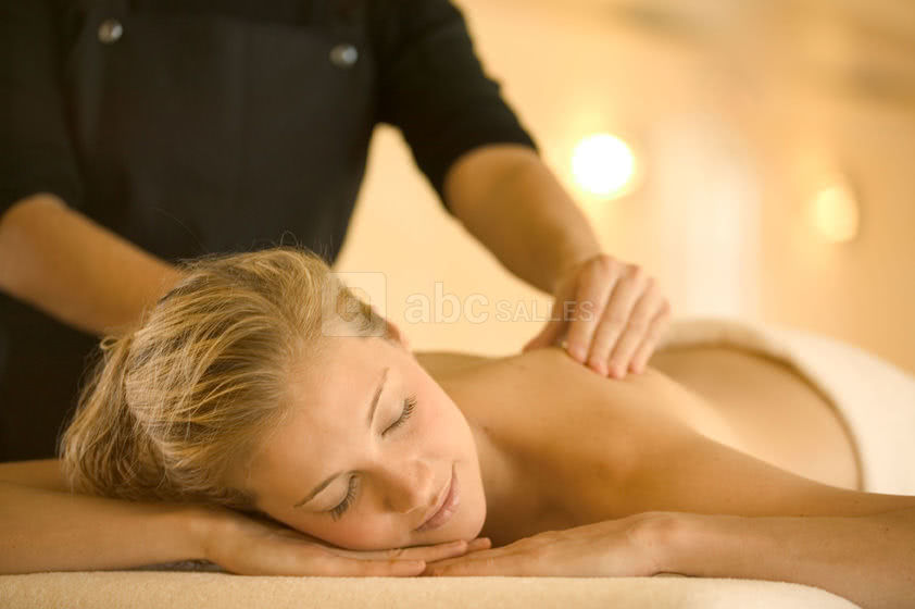 Massages au spa