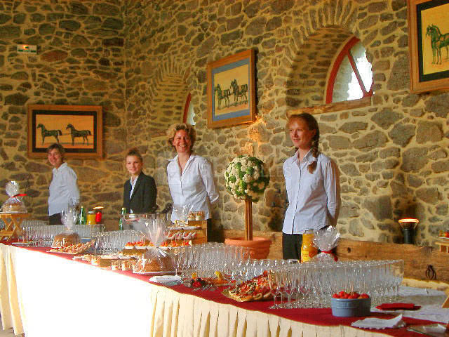 Cocktail intérieur - ecuries