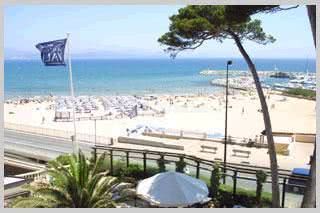 Vue sur la mer