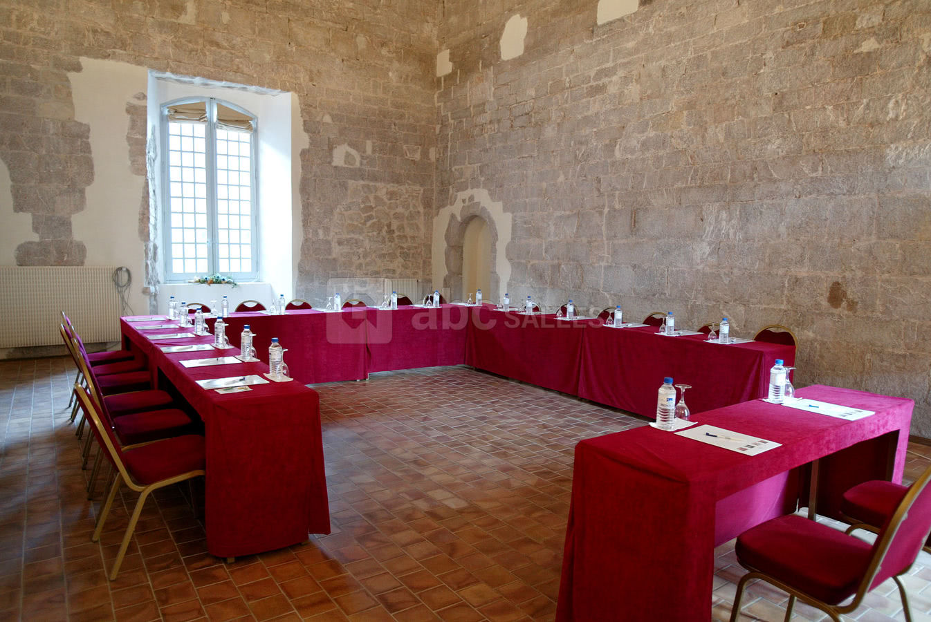 Salle de séminaire