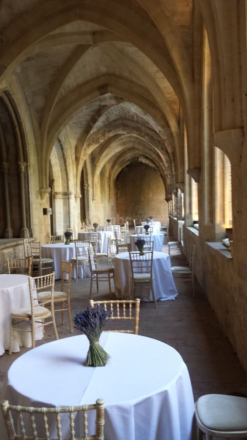 Travée du cloître
