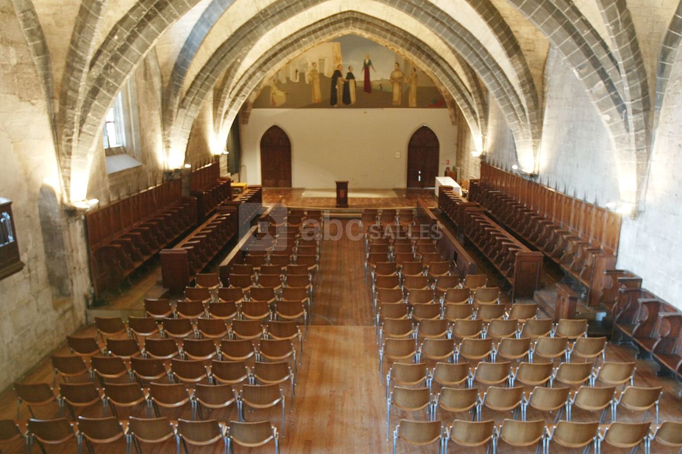 Salle la chapelle