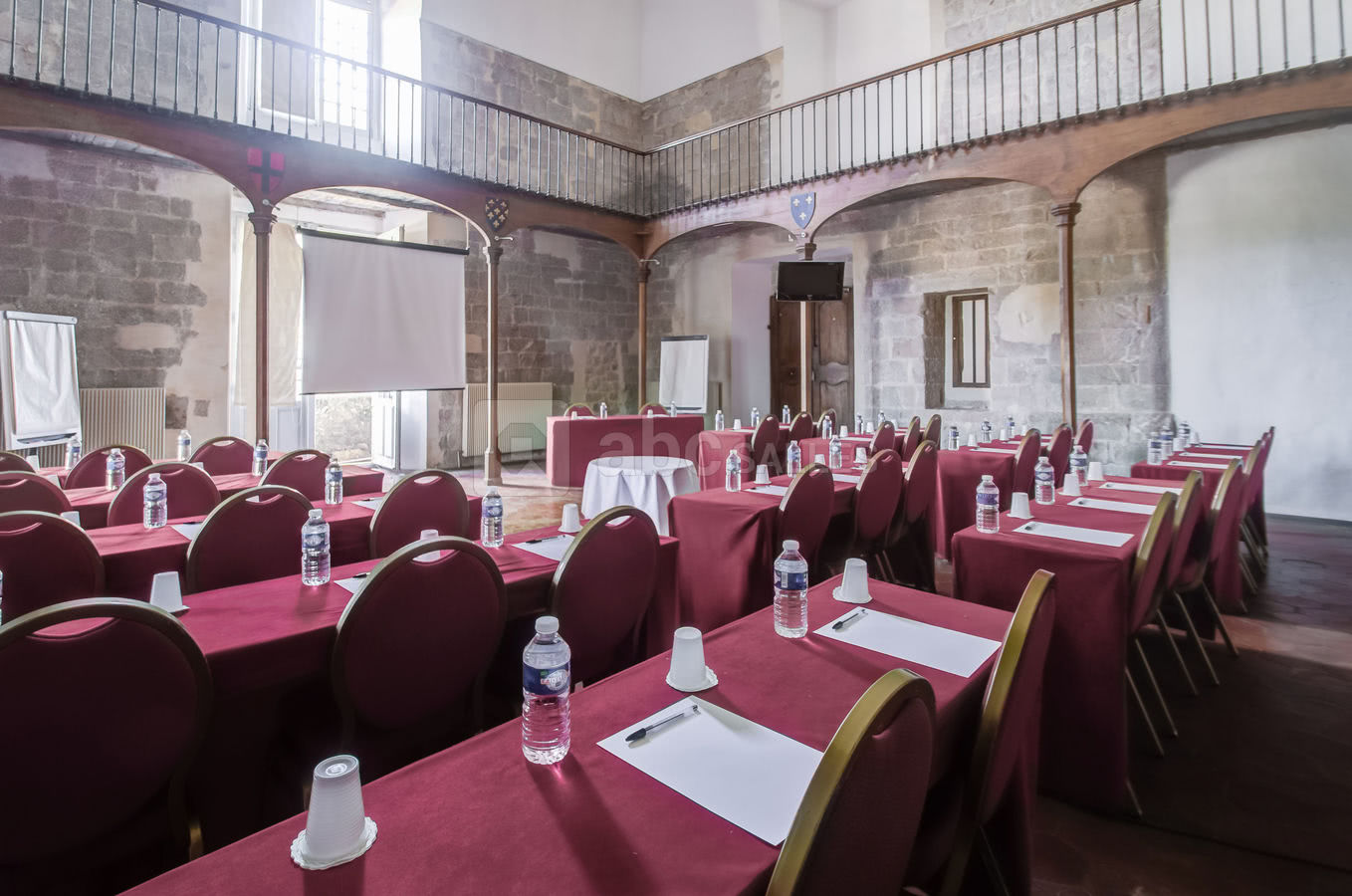 Salle de la bibliothèque