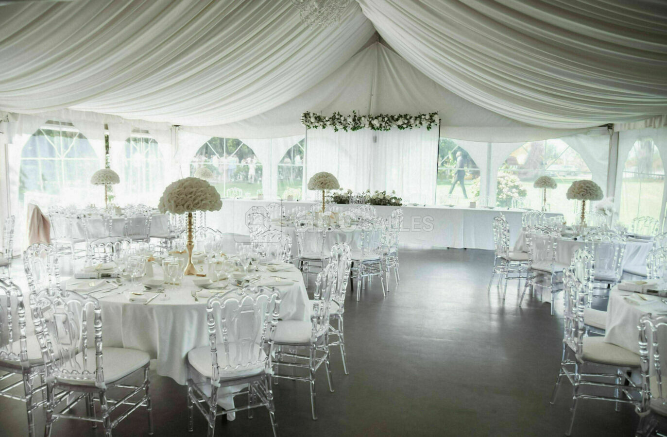 Salle champêtre