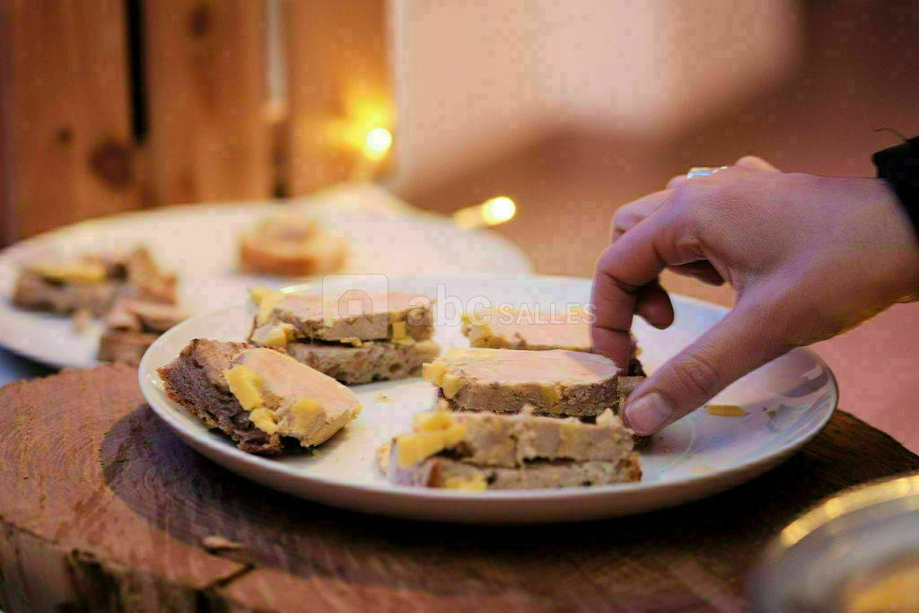 Toast foie gras