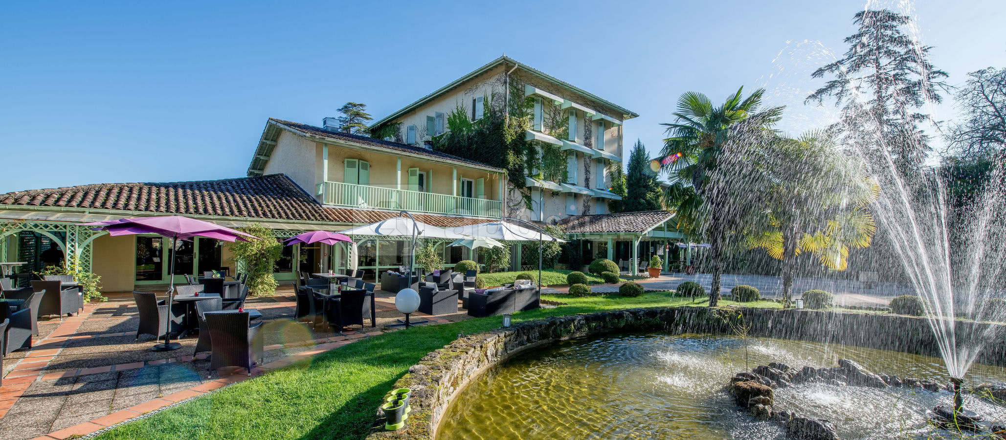 Façade Hôtel