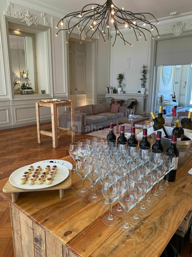 Ile en cocktail