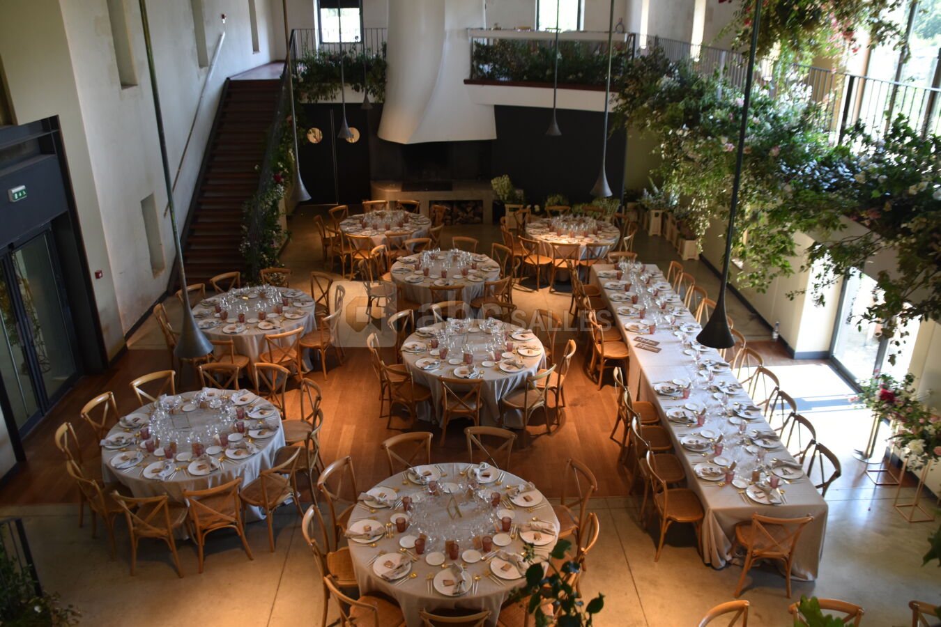 Pavillon - dîner dansant