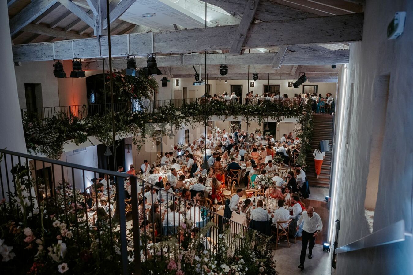 Pavillon dîner dansant