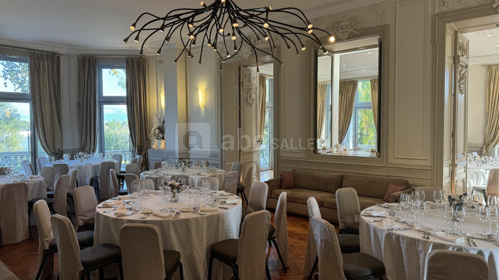 Salon Ile et Garonne - Dîner assis