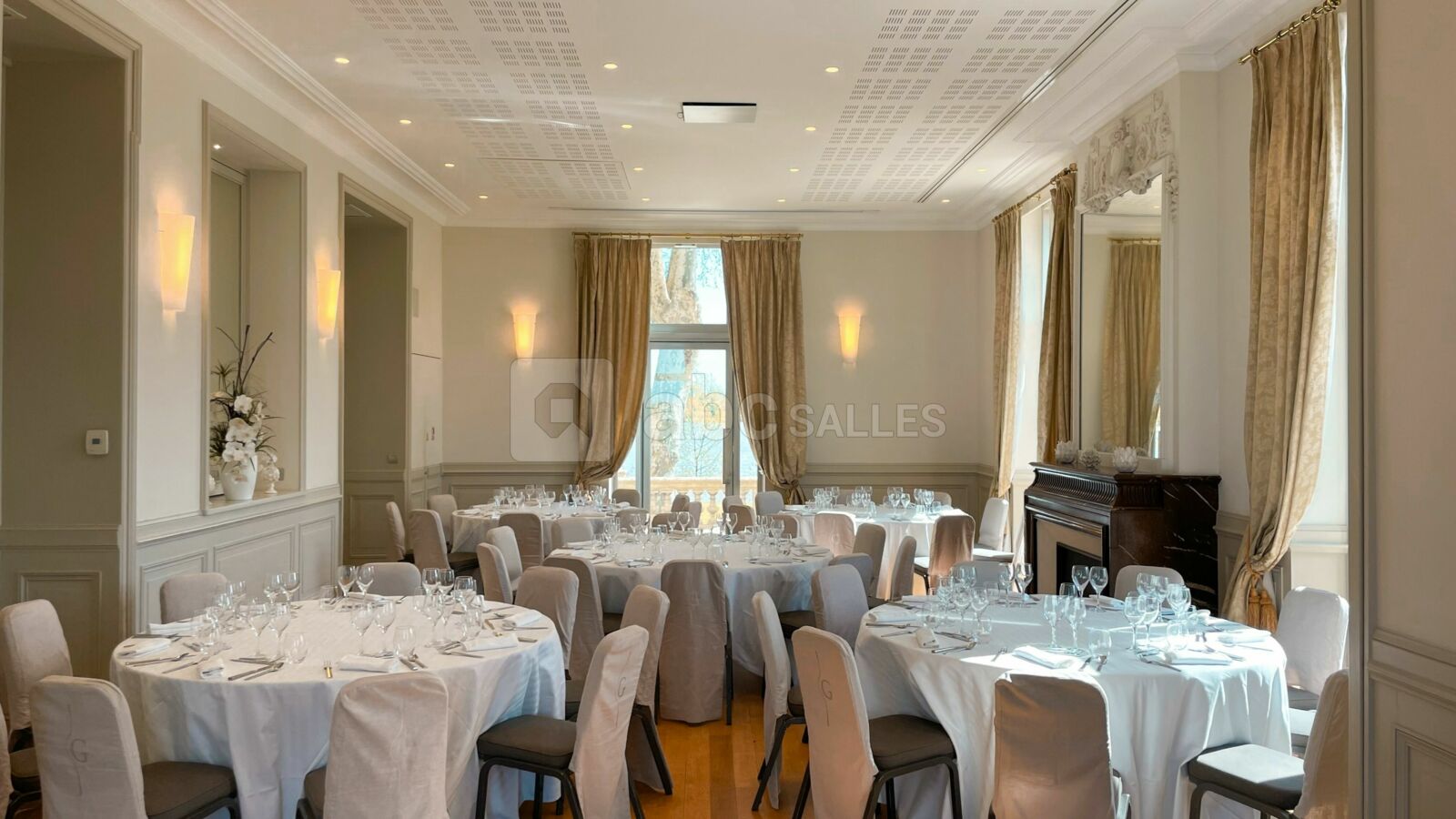 Déjeuner Salon Garonne