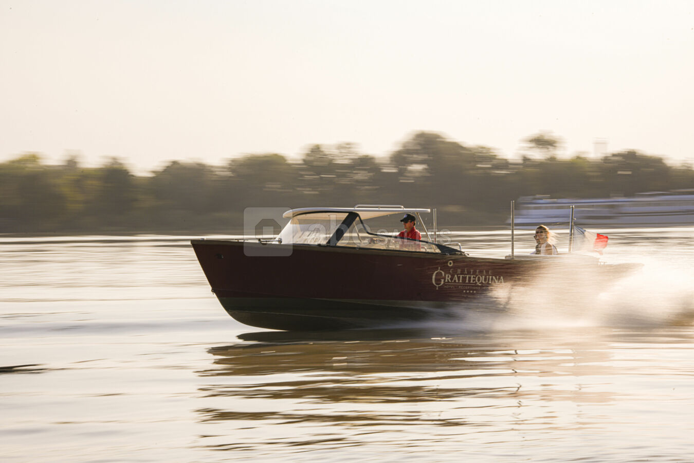 Vedette Grattequina 12 passagers