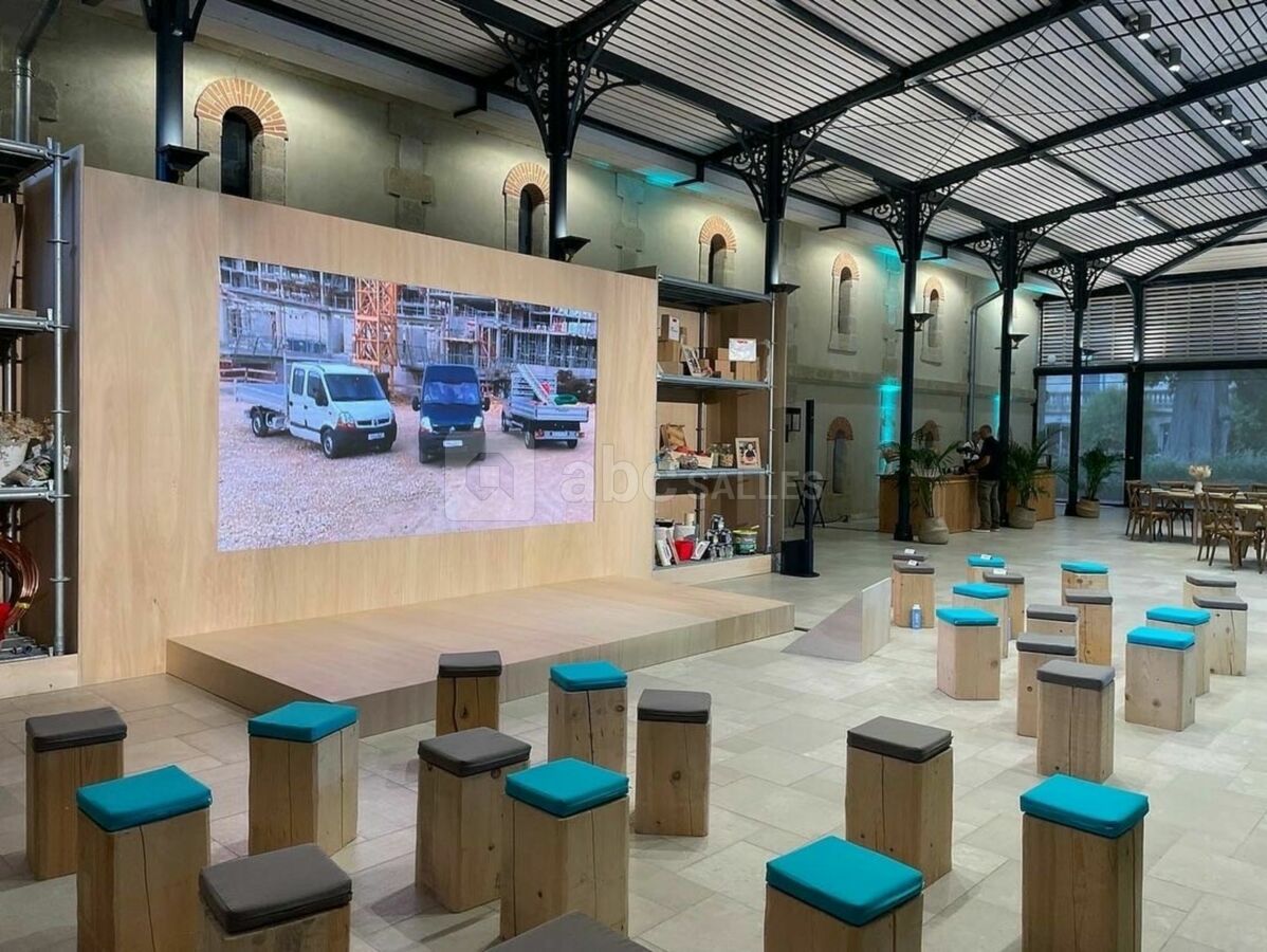 Lancement véhicule Halle