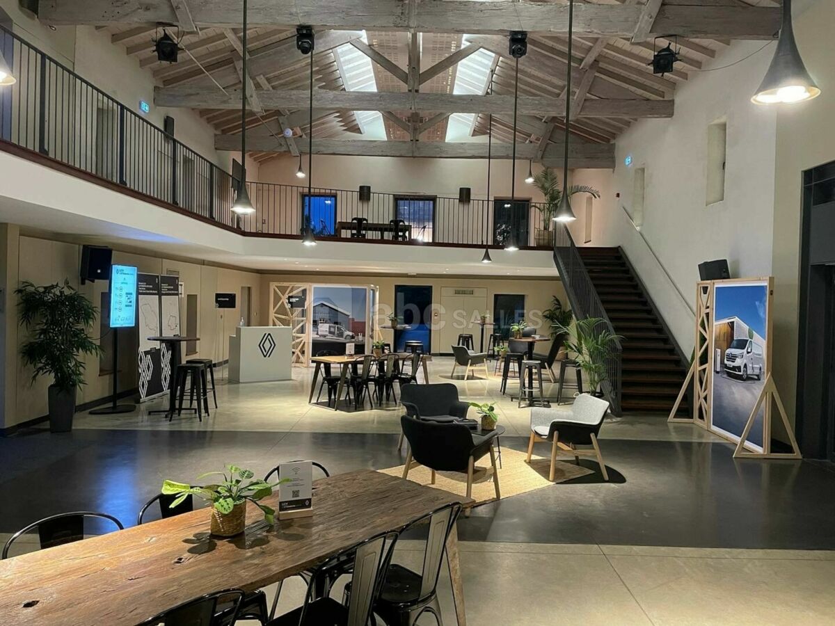 Lancement véhicule Pavillon