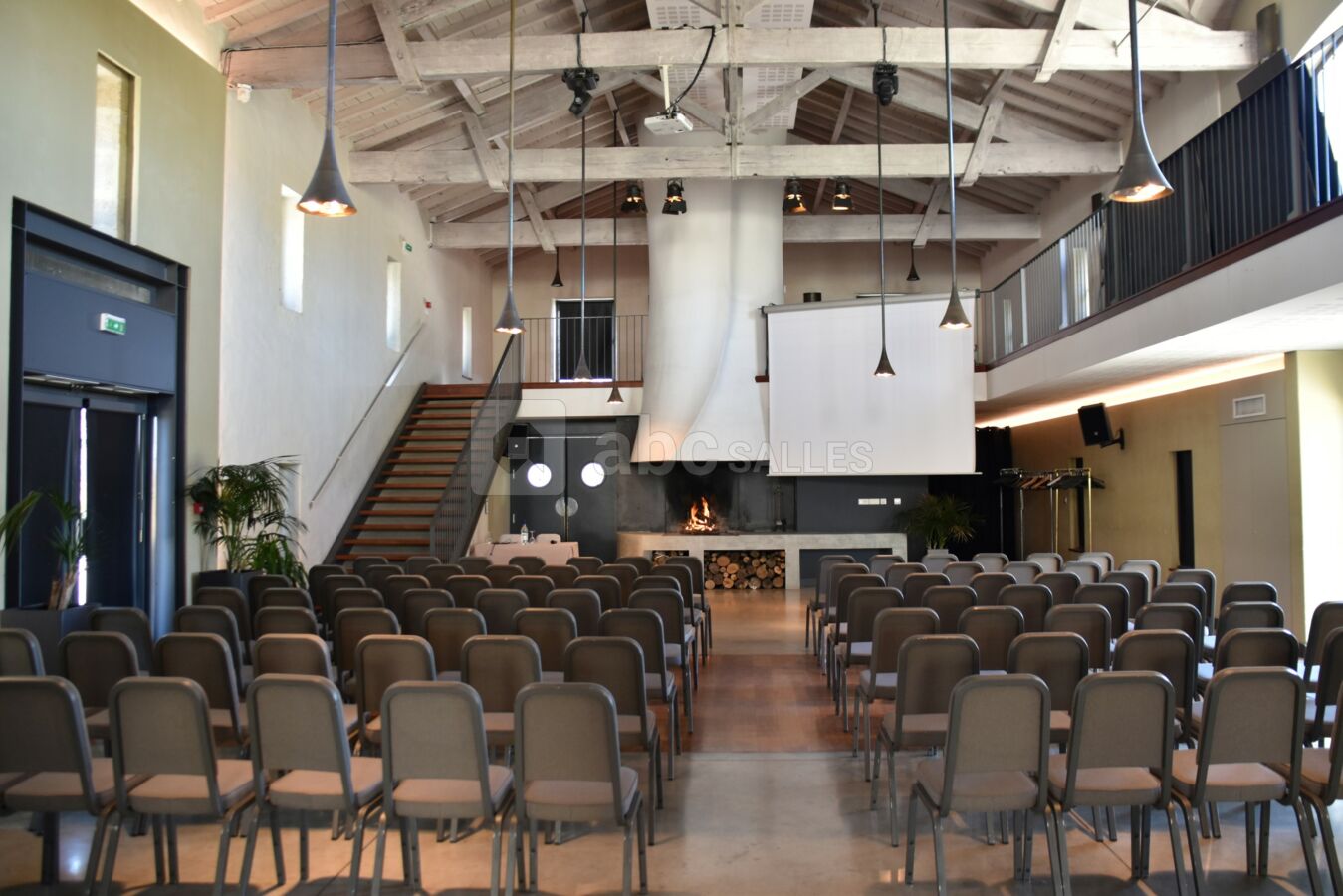 Plénière pavillon