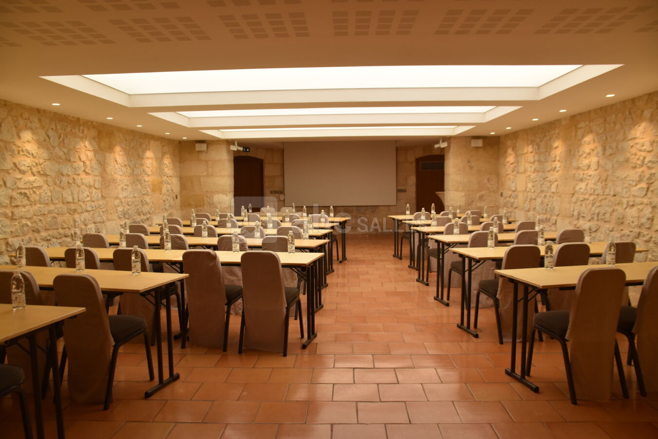 Salle de projection classe