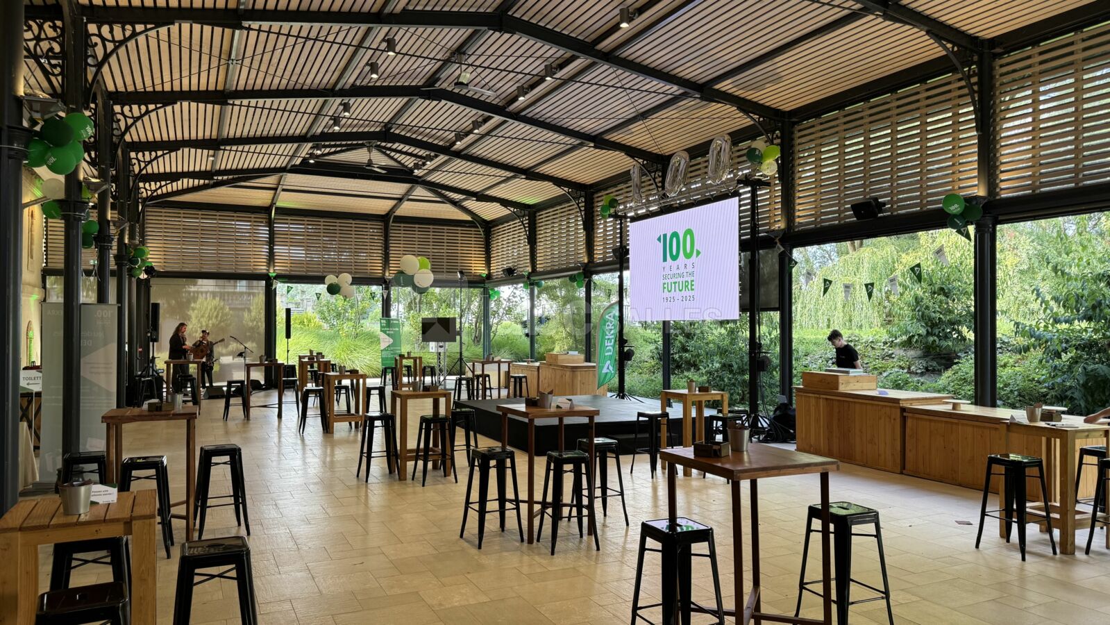 Anniversaire d'entreprise - Cocktail Halle