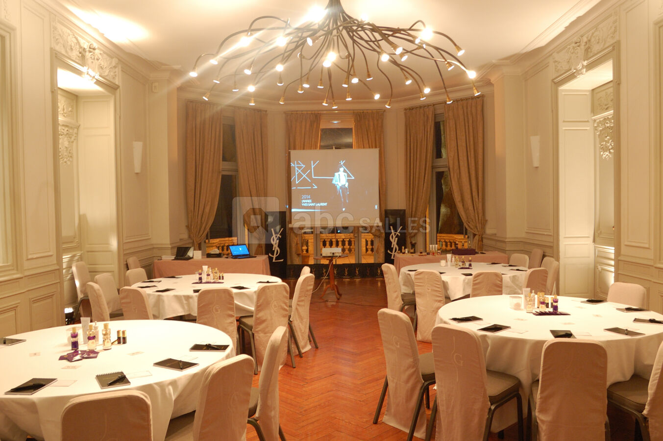 Ile en dîner