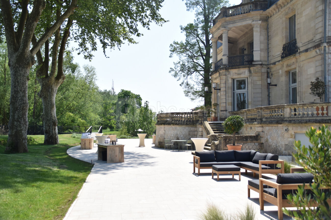Terrasse Château