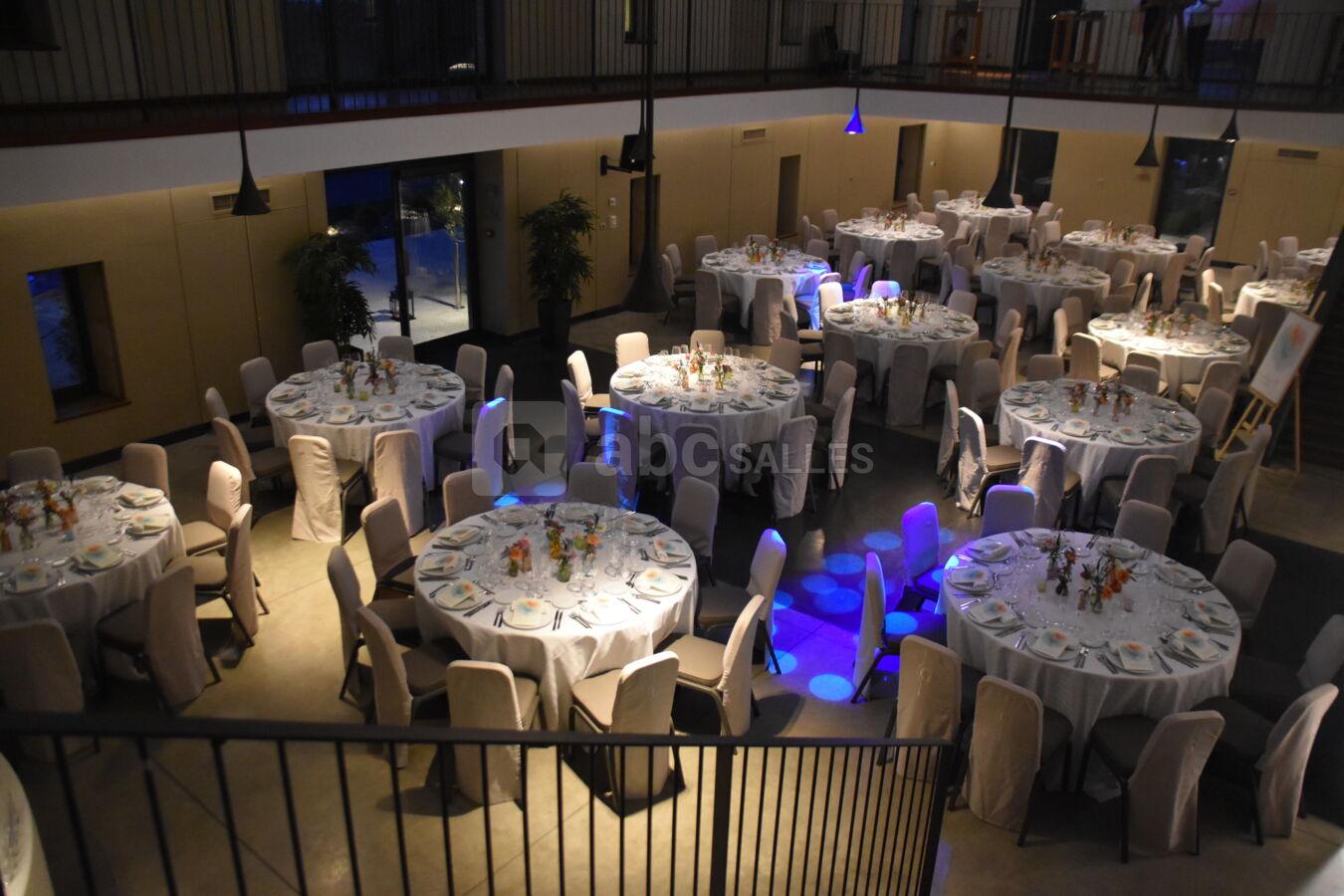 Pavillon - dîner dansant