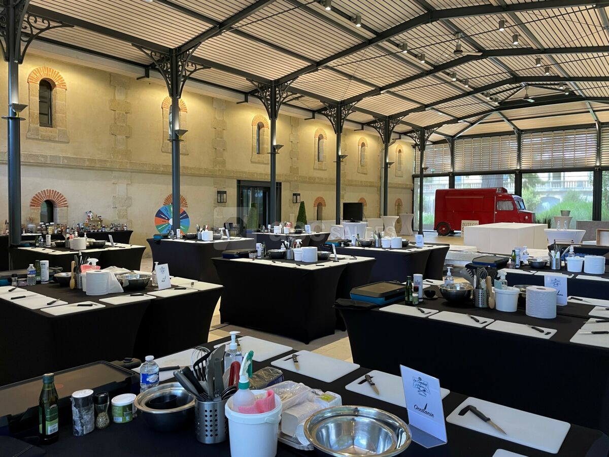 Halle - atelier cuisine