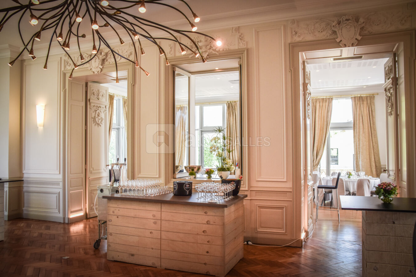Salon Ile déjeuner