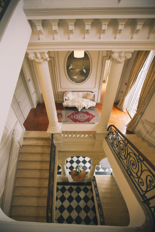 Hall escalier