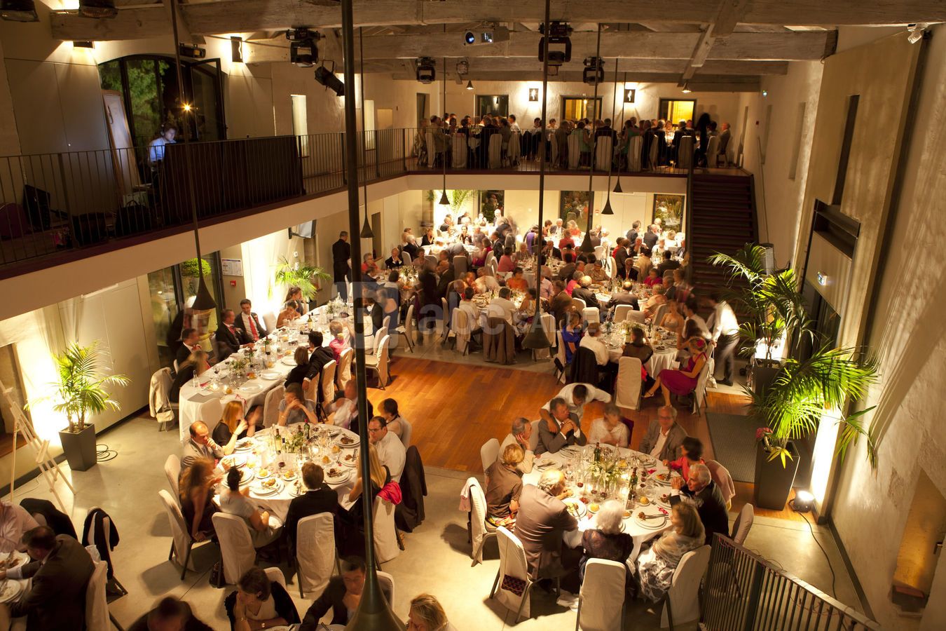 Dîner Pavillon