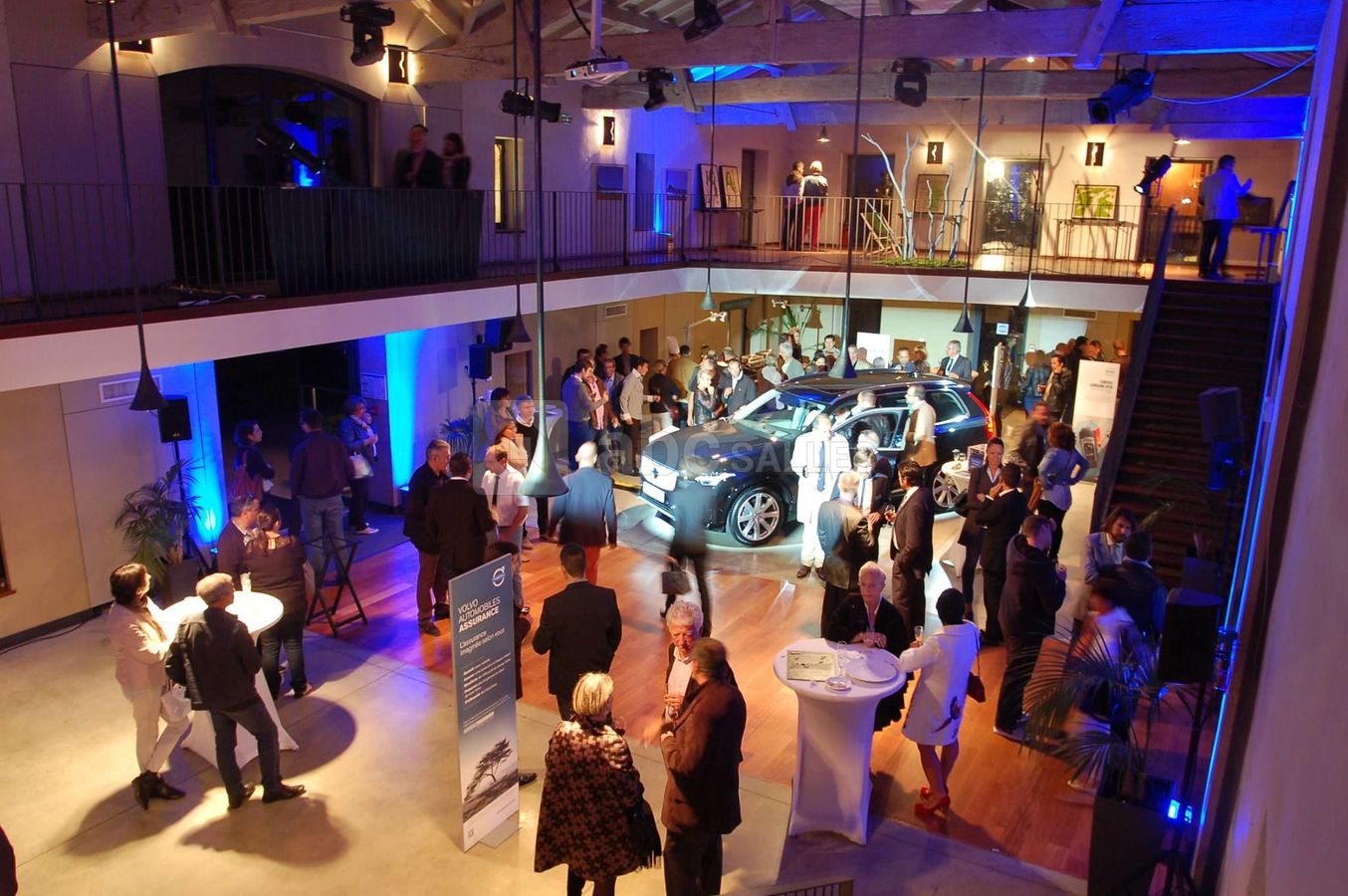 Pavillon : Lancement automobile