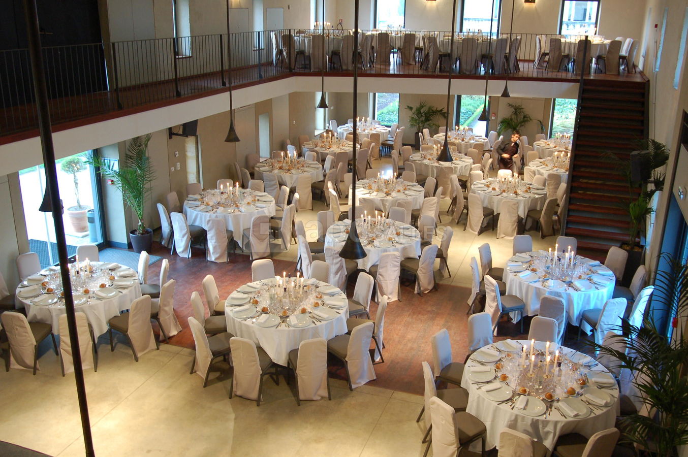 Dîner Pavillon