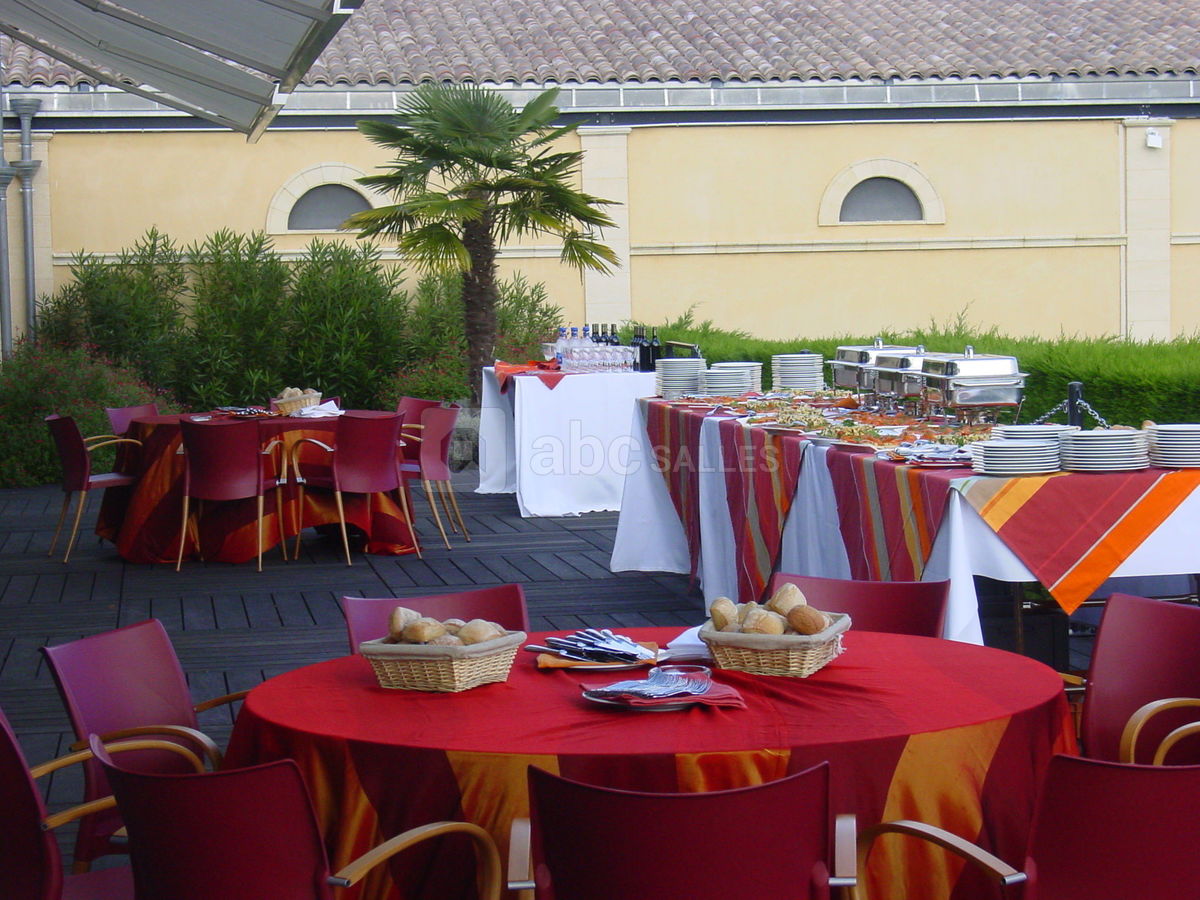 Dejeuner en terrasse