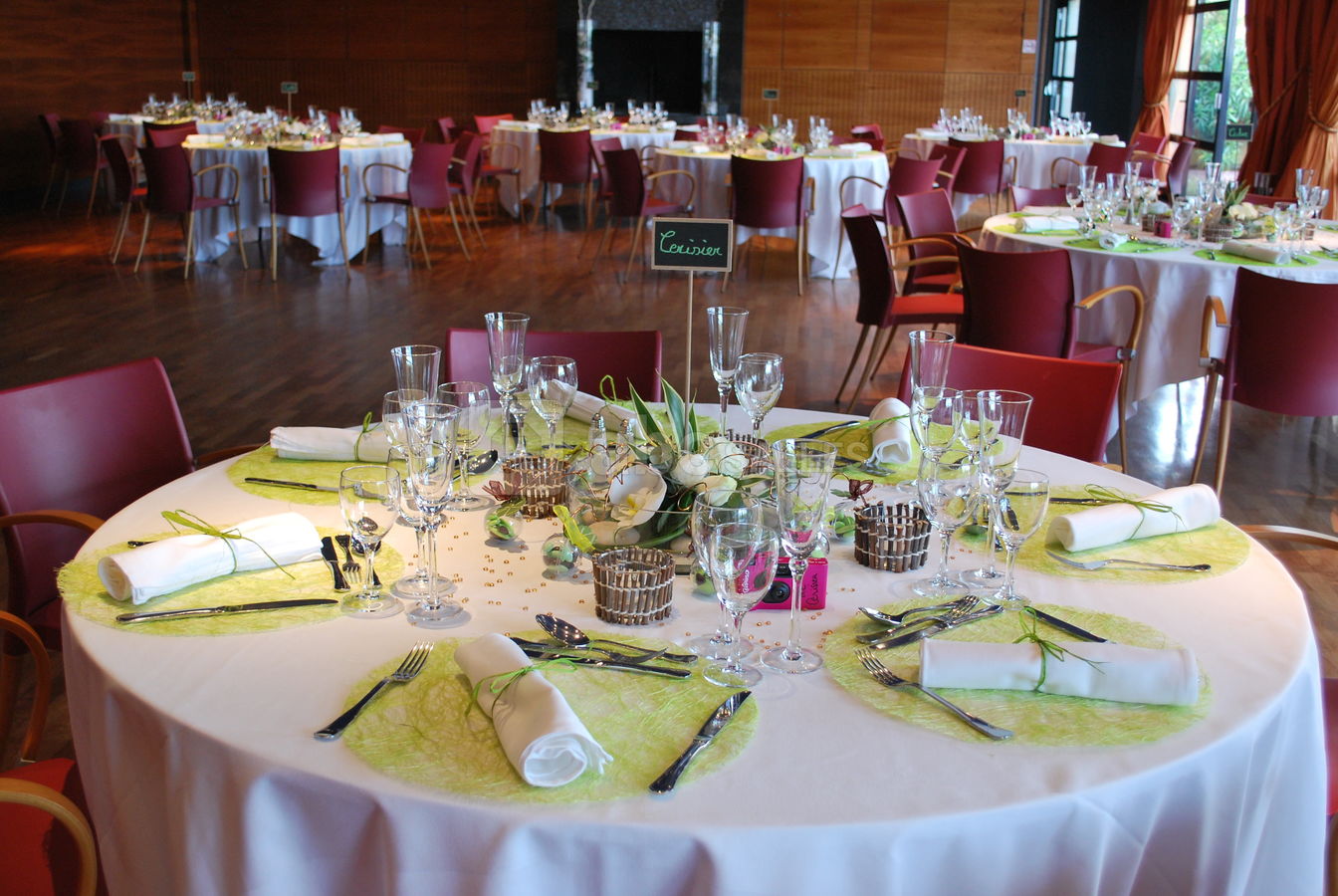 Mariage sur le theme du bois