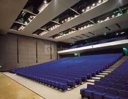 Amphi a du palais des congrès