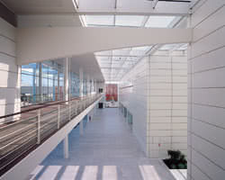 Hall du palais des congrès