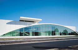 Facade du palais des congrès