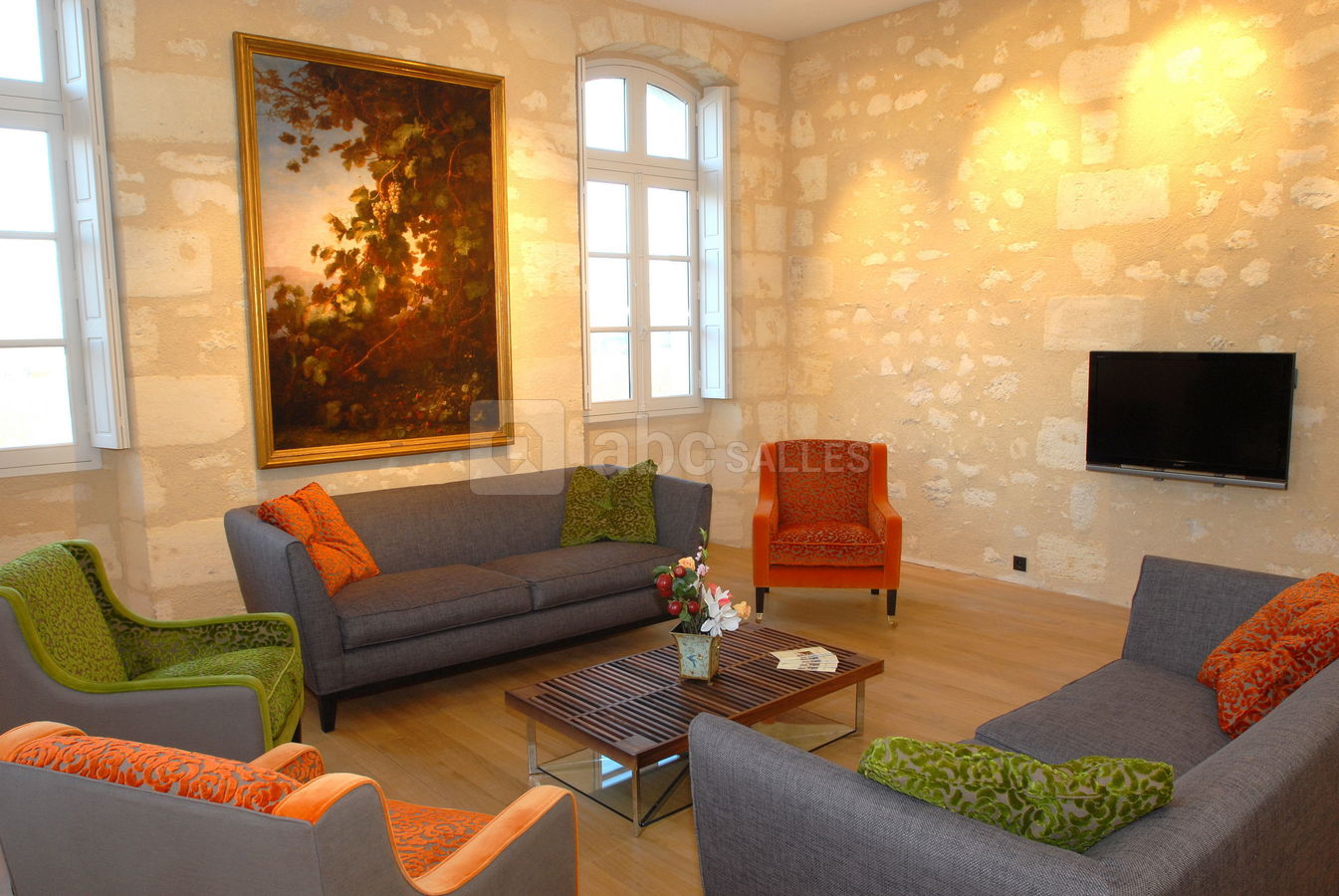 Salon de l'orangerie