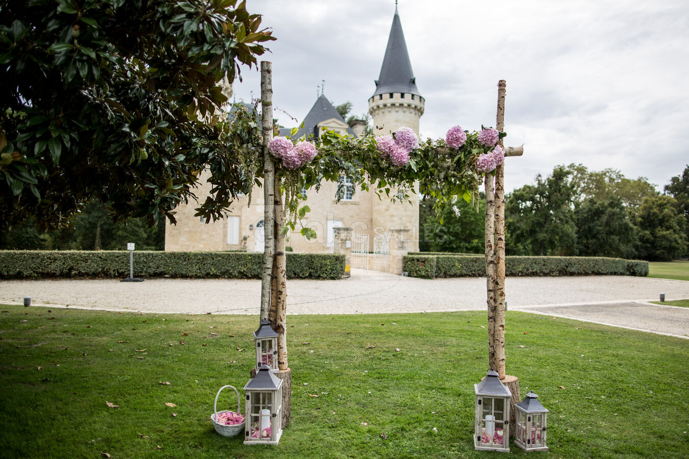 Cérémonie laïque à Agassac