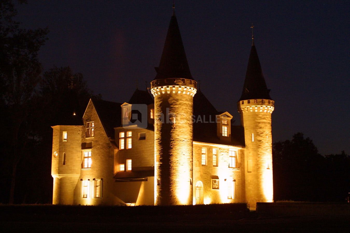 Chateau D Agassac Abc Salles